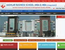 Tablet Screenshot of aashlarbschool.com